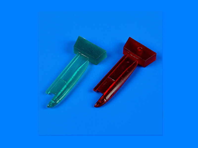 QB72428 Bf 110G position lights 1/72